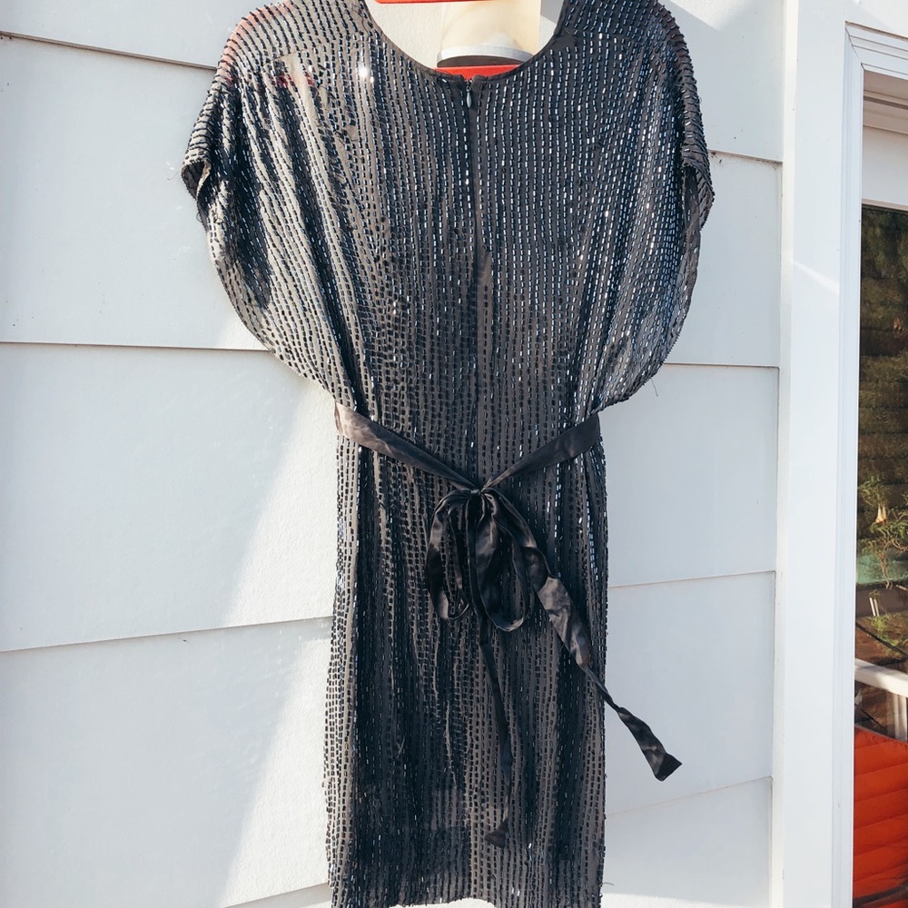 Saja Grey Dress
